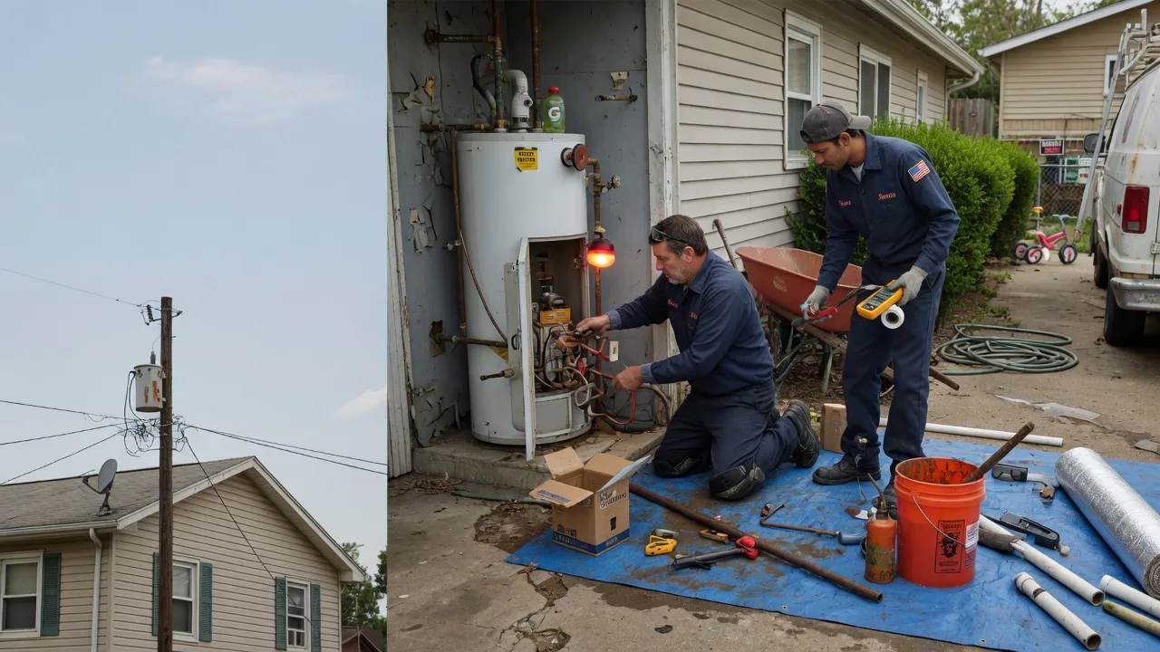 Leak Detection in Gibbonsville, ID near me